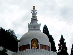 Japanese Temple :: Darjeeling